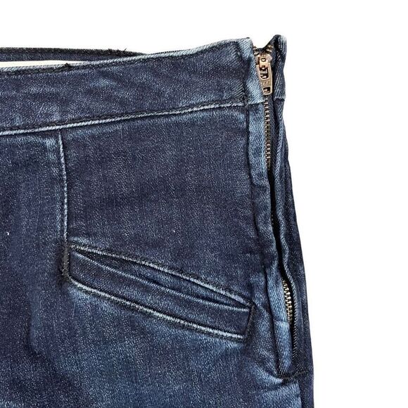 Pilcro and the Letterpress Womens Legging High Rise Denim Cropped Blue Size 28 - Picture 3 of 10